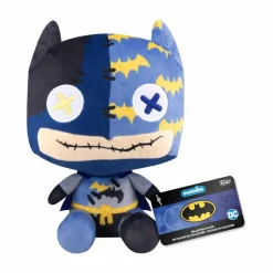 Designer Plush>DC Comics - Patchwork Batman Pop! Plush