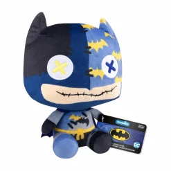 Designer Plush>DC Comics - Patchwork Batman Pop! Plush
