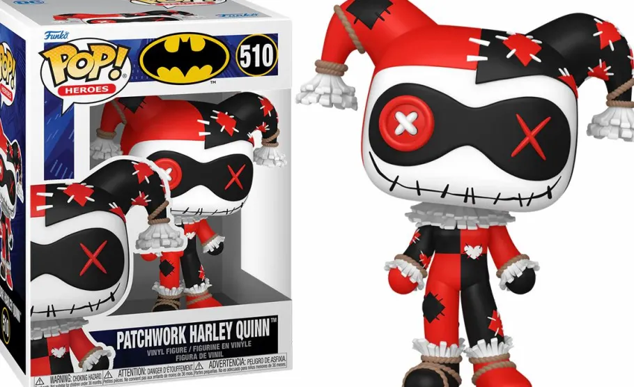 Standard Pop!>DC Comics - Patchwork Harley Quinn Pop! Vinyl Figure