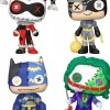 Pop! Bundles>DC Comics - Patchwork Stitch Up Pop! Vinyl Bundle (Set of 4)