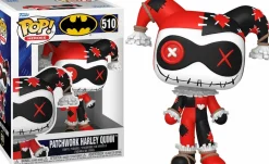 Pop! Bundles>DC Comics - Patchwork Stitch Up Pop! Vinyl Bundle (Set of 4)