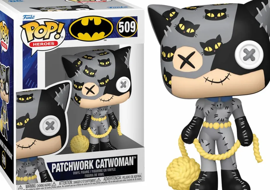 Pop! Bundles>DC Comics - Patchwork Stitch Up Pop! Vinyl Bundle (Set of 4)