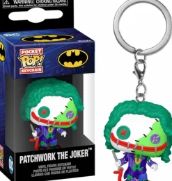 Pop! Keychains>DC Comics - Patchwork The Joker Pocket Pop! Keychain