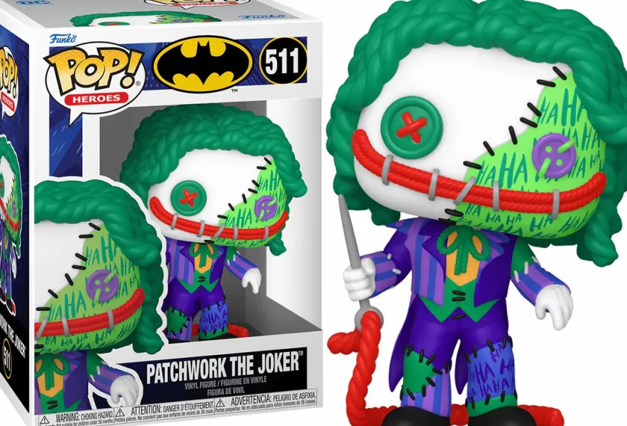 Standard Pop!>DC Comics - Patchwork The Joker Pop! Vinyl Figure