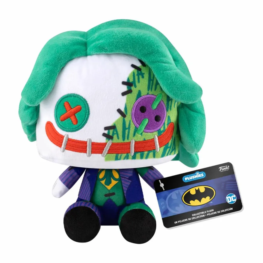 Designer Plush>DC Comics - Patchwork The Joker Pop! Plush