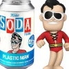 Designer Vinyl>DC Comics - Plastic Man Vinyl SODA Figure in Collector Can (International Edition)