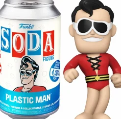 Designer Vinyl>DC Comics - Plastic Man Vinyl SODA Figure in Collector Can (International Edition)