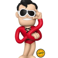 Designer Vinyl>DC Comics - Plastic Man Vinyl SODA Figure in Collector Can (International Edition)