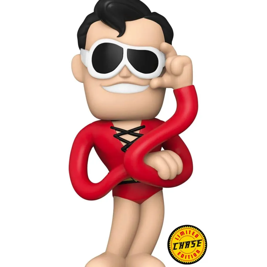 Designer Vinyl>DC Comics - Plastic Man Vinyl SODA Figure in Collector Can (International Edition)
