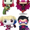 Pop! Bundles>DC Comics - Pride 2025 Pop! Vinyl Bundle (Set of 4)
