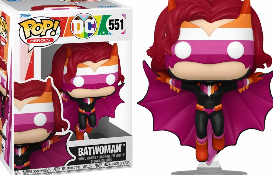 Pop! Bundles>DC Comics - Pride 2025 Pop! Vinyl Bundle (Set of 4)