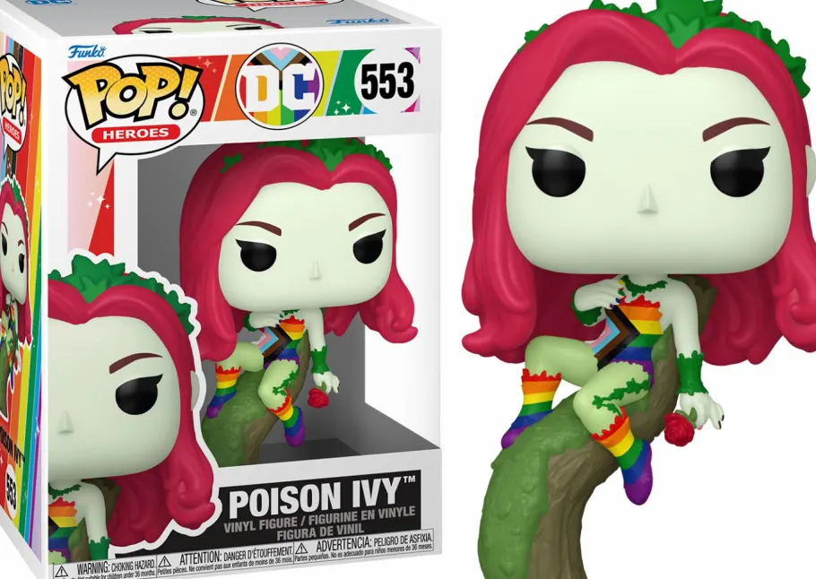 Pop! Bundles>DC Comics - Pride 2025 Pop! Vinyl Bundle (Set of 4)