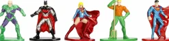 Die-Cast Figures>DC Comics - Rebirth & New 52 2.5” Nano Metalfigs Die-Cast Figure 5-Pack