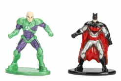 Die-Cast Figures>DC Comics - Rebirth & New 52 2.5” Nano Metalfigs Die-Cast Figure 5-Pack