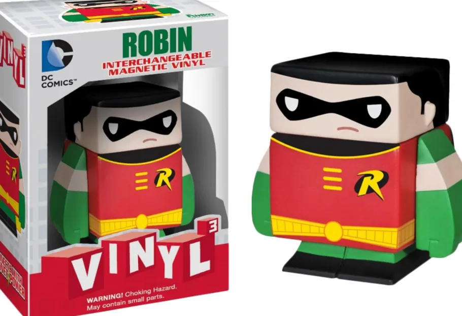 Designer Vinyl>DC Comics - Robin Vinyl3 Figure