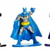 Die-Cast Figures>Batman DC Comics - Series 3 2.5” Nano Metalfigs Die-Cast Figure 5-Pack (Version 2)