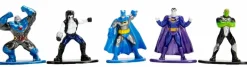 Die-Cast Figures>Batman DC Comics - Series 3 2.5” Nano Metalfigs Die-Cast Figure 5-Pack (Version 2)