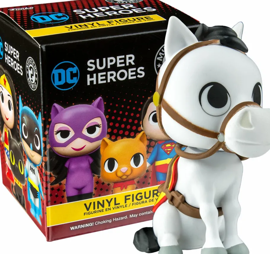 Blind Box>DC Comics - Super Heroes & Pets Mystery Minis Blind Box