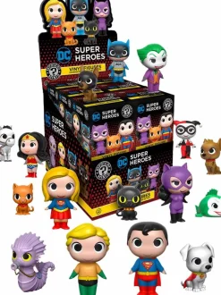 Blind Box>DC Comics - Super Heroes & Pets Mystery Minis Display Box (Display of 12)