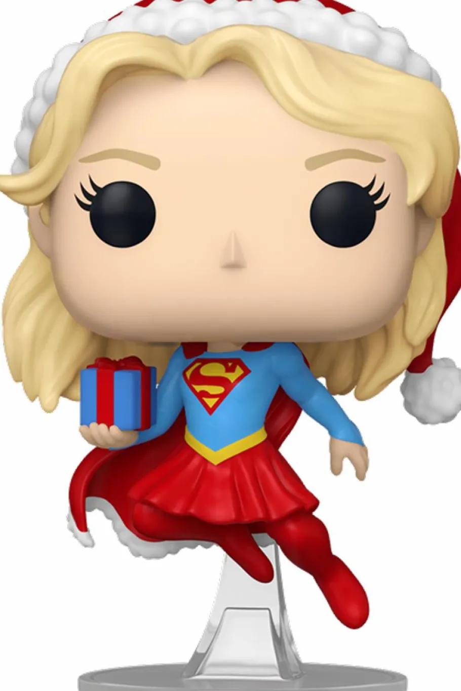 Standard Pop!>DC Comics - Supergirl with Gift Holiday Pop! Pop! Vinyl Figure