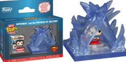 Pop! Rides & Town>DC Comics - Superman & the Fortress of Solitude Bitty Pop! Town Vinyl Figure