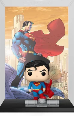 Pop! Covers>Superman DC Comics - 85th Anniversary Comic Covers Pop! Vinyl Figure