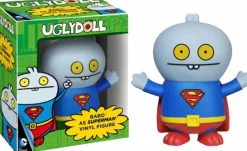 Designer Vinyl>Ugly Dolls DC Comics - Ugly Doll - Babo Superman Vinyl Figure