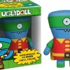 Designer Vinyl>Ugly Dolls DC Comics - Ugly Doll - Wedgehead Robin Vinyl Figure