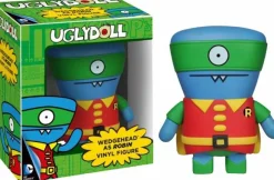 Designer Vinyl>Ugly Dolls DC Comics - Ugly Doll - Wedgehead Robin Vinyl Figure