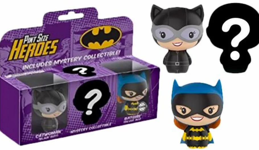Designer Vinyl>DC Comics - Women of DC Pint Size Heroes 3-Pack