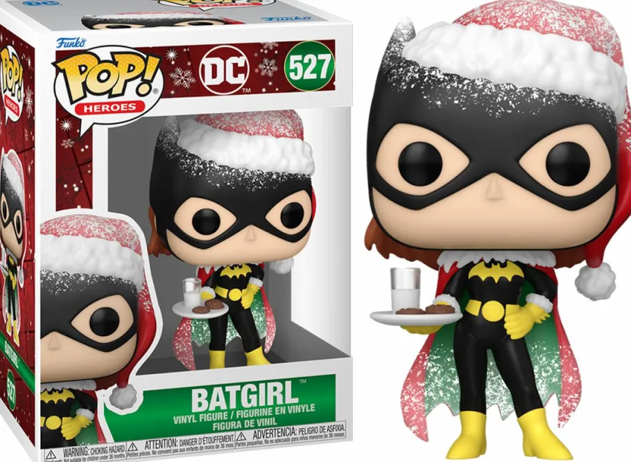 Standard Pop!>DC Comics : Batman - Batgirl with Milk & Cookies Holiday Pop! Vinyl Figure