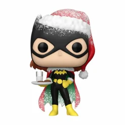 Standard Pop!>DC Comics : Batman - Batgirl with Milk & Cookies Holiday Pop! Vinyl Figure