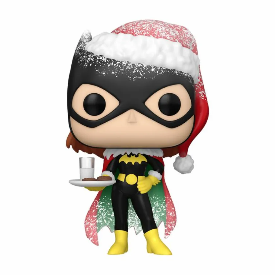 Standard Pop!>DC Comics : Batman - Batgirl with Milk & Cookies Holiday Pop! Vinyl Figure