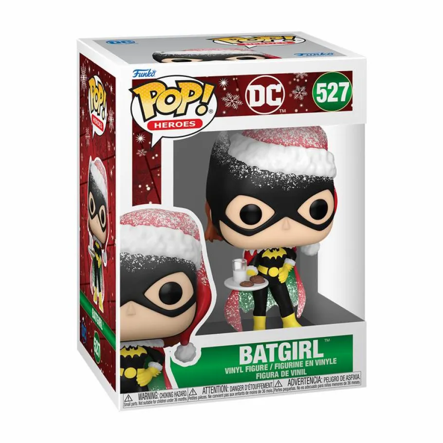 Standard Pop!>DC Comics : Batman - Batgirl with Milk & Cookies Holiday Pop! Vinyl Figure