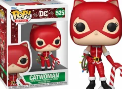Standard Pop!>DC Comics : Batman - Catwoman with Candy Cane Holiday Pop! Vinyl Figure