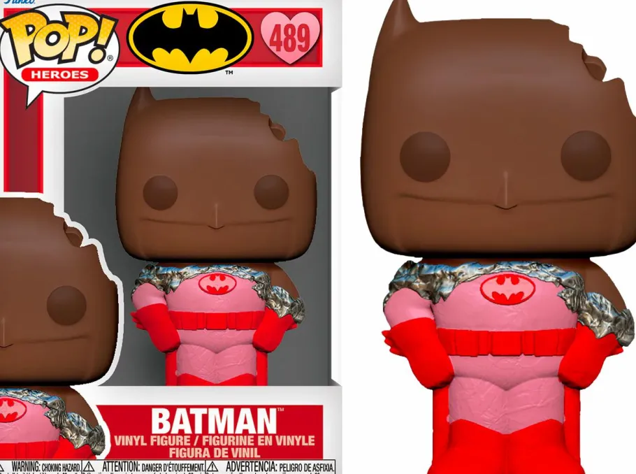 Standard Pop!>DC Comics : Valentines 2024 - Batman (Chocolate) Pop! Vinyl Figure