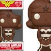Standard Pop!>DC Comics : Valentines 2024 - Wonder Woman (Chocolate) Pop! Vinyl Figure