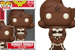 Standard Pop!>DC Comics : Valentines 2024 - Wonder Woman (Chocolate) Pop! Vinyl Figure