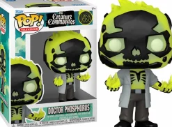 Standard Pop!>Creature Commandos DC: - Doctor Phosphorus Pop! Vinyl Figure