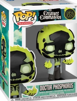 Standard Pop!>Creature Commandos DC: - Doctor Phosphorus Pop! Vinyl Figure