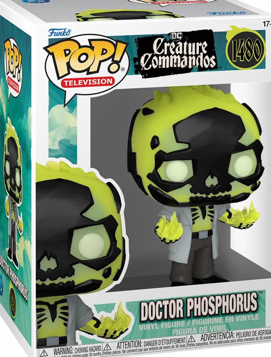 Standard Pop!>Creature Commandos DC: - Doctor Phosphorus Pop! Vinyl Figure