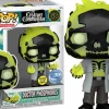 Standard Pop!>Creature Commandos DC: - Dr Phosphorous Glow-in-the-Dark Pop! Vinyl Figure (Popcultcha Exclusive)