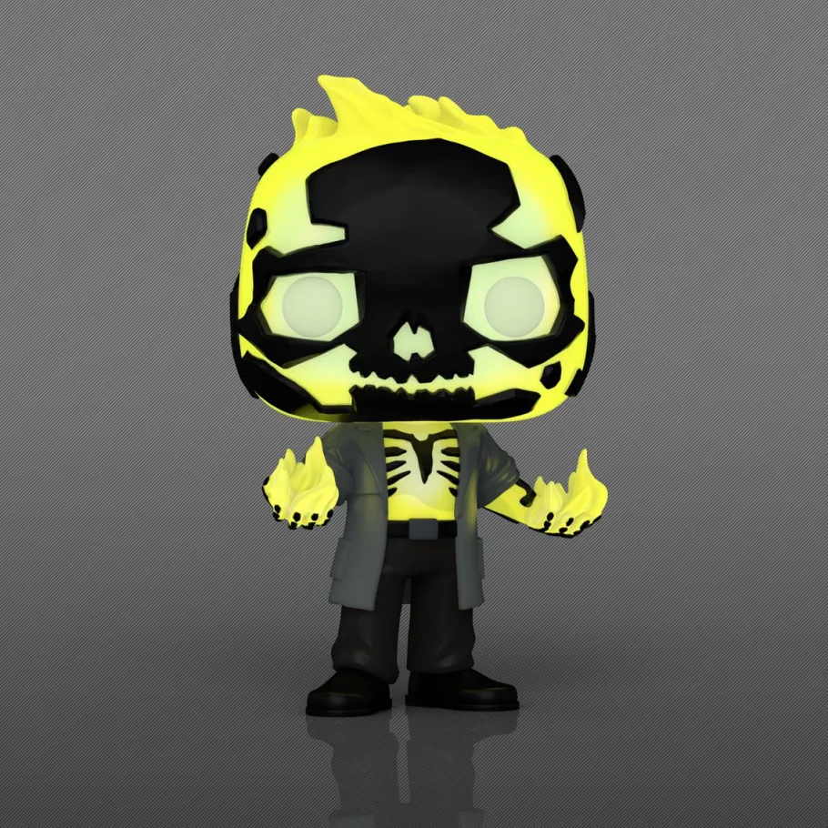Standard Pop!>Creature Commandos DC: - Dr Phosphorous Glow-in-the-Dark Pop! Vinyl Figure (Popcultcha Exclusive)