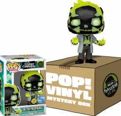 Collector & Mystery Boxes>Creature Commandos DC: - Dr Phosphorous Mystery Box (Includes Dr Phosphorous & 3 Exclusive Pop! Vinyl Figures)