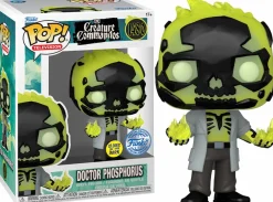 Collector & Mystery Boxes>Creature Commandos DC: - Dr Phosphorous Mystery Box (Includes Dr Phosphorous & 3 Exclusive Pop! Vinyl Figures)