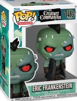 Standard Pop!>Creature Commandos DC: - Eric Frankenstein Pop! Vinyl Figure