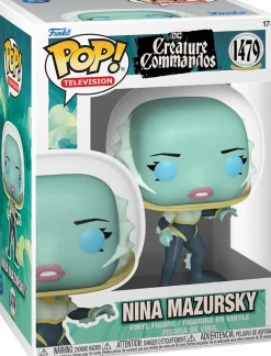 Standard Pop!>Creature Commandos DC: - Nina Mazursky Pop! Vinyl Figure
