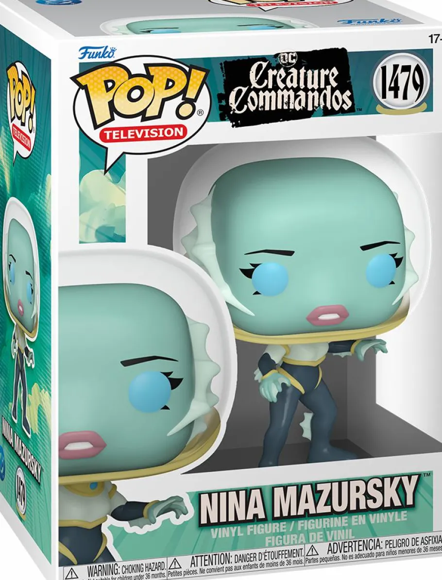 Standard Pop!>Creature Commandos DC: - Nina Mazursky Pop! Vinyl Figure