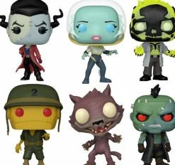 Pop! Bundles>Creature Commandos DC: - Task Force M Pop! Vinyl Bundle (Set of 6)