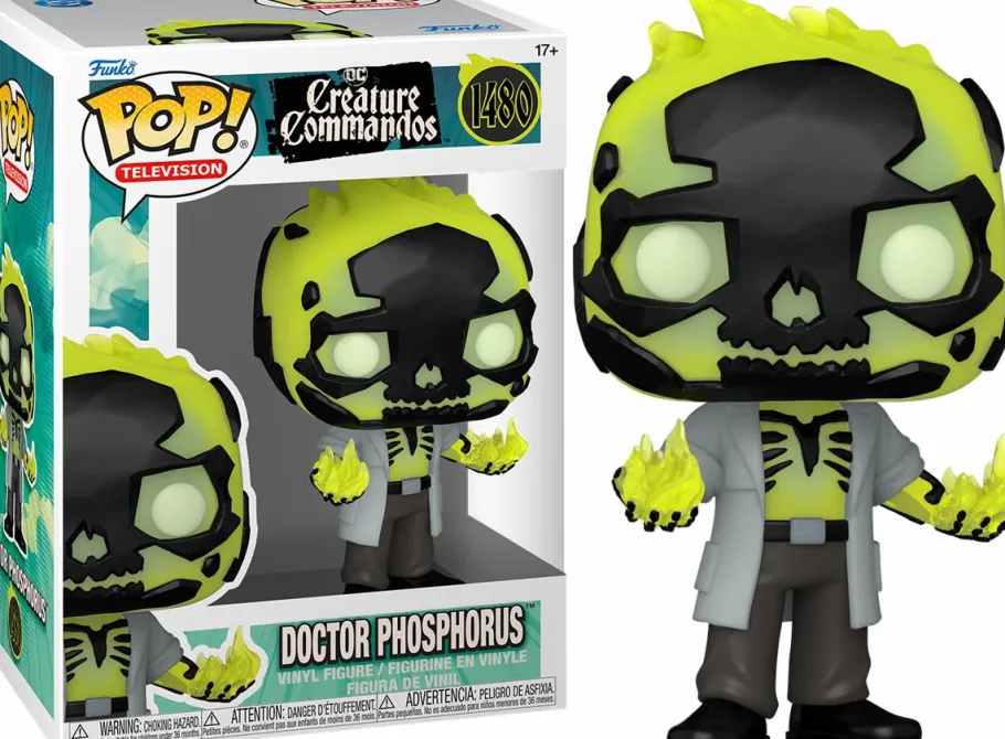 Pop! Bundles>Creature Commandos DC: - Task Force M Pop! Vinyl Bundle (Set of 6)